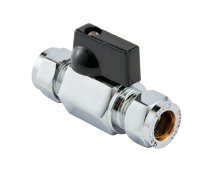 Minikuleventil 12 mm m/grep